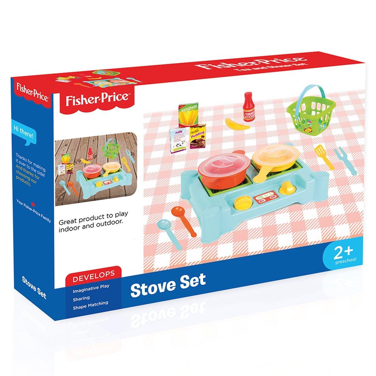 

1822 Fisher Price Cooker Set -Dolu