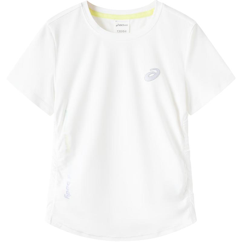 Asics Kids' Girls' 2025 Summer Short Sleeve Knit T-Shirt