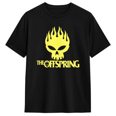 Men The Offspring Band T Shirt  Cotton Clothing Fashion Short Sleeve Crewneck Tees Gift Idea TShirt