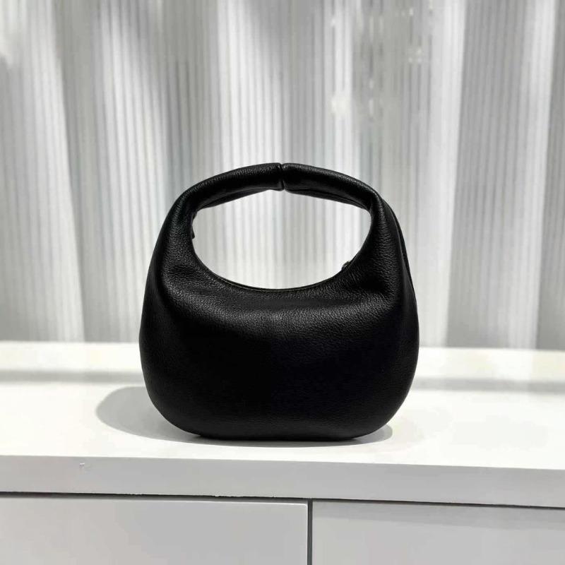 Dropped Cowhide Crescent Bag, Small Fresh Dumpling Bag, New Lightweight Handbag, Casual Mini Versatile Women's Bag
