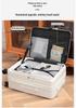 Expandable 20-Inch Rolling Suitcase for Women and Men: Large-Capacity, Three-Piece Set with Side-Opening Design, Perfect for Travel.