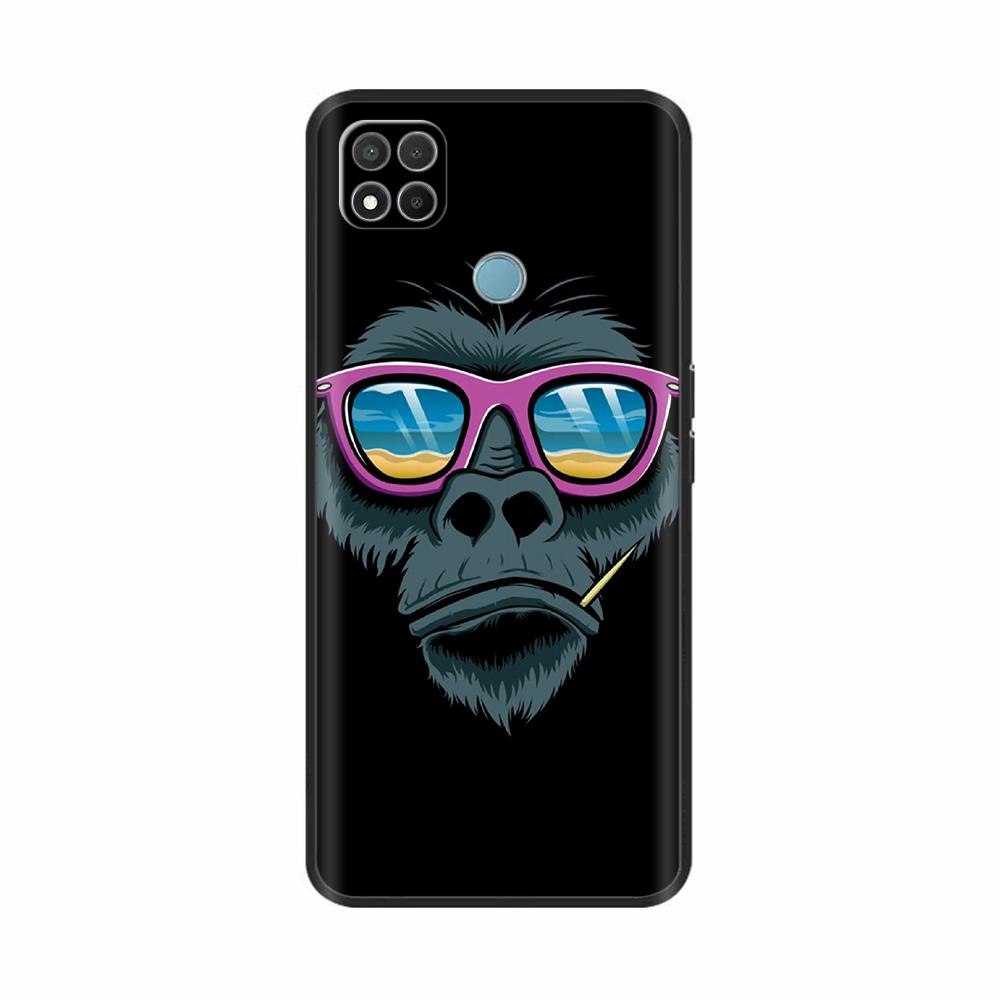 Für Xiaomi Redmi 9C NFC Hülle Silikon Weiches TPU Rückseite Cover Hülle für Xiomi Xiaomi Redmi 9C Redmi9c 9 C Handyhülle Stoßstange Fundas