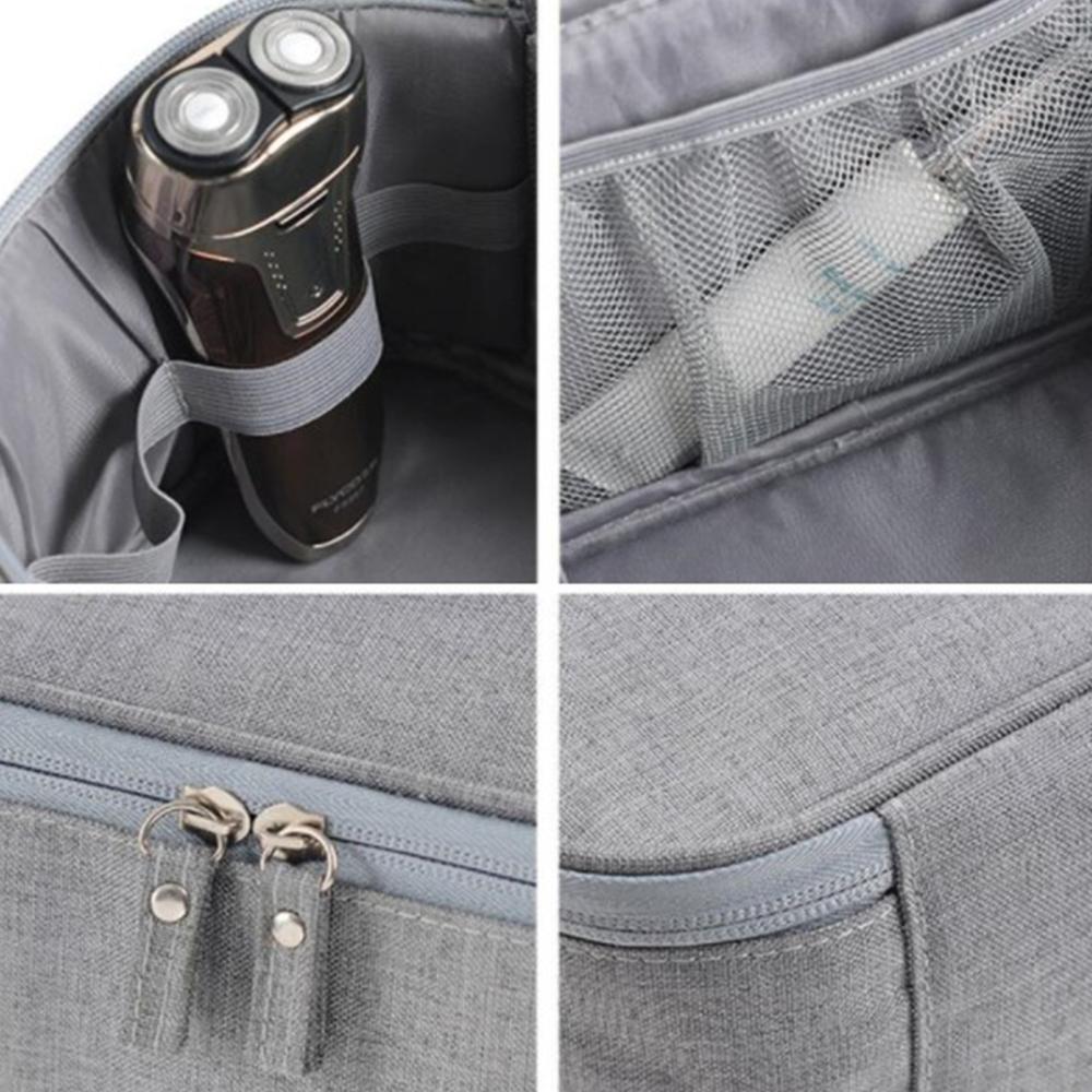 Velkokapacitní přenosný úložný kosmetický kufřík na toaletní potřeby do koupelny cestovní kosmetická taška prací pouzdro