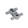 Cross-Border MOC Building Blocks Compatible with High 48989 - 3x3 Double Pin Connector (1G Min Order)