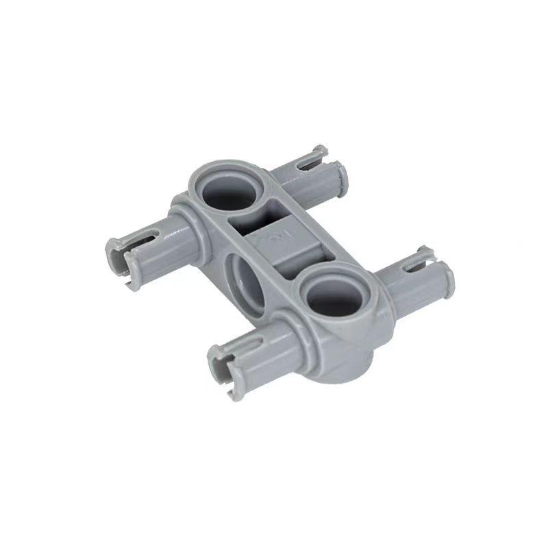 Cross-Border MOC Building Blocks Compatible with High 48989 - 3x3 Double Pin Connector (1G Min Order)