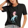 Unicorn Magical  Cotton T Shirt, Pure Cotton HighQuality Print, Durable, Casual And Fashionable, Featuring A Cute Unicorn With The Words IM 100% MAGIC