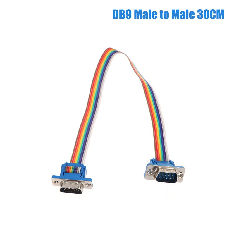 High Efficiency DB9 DB15 DB25 D-SUB Serial Port Cable Male Female for Secure Connections