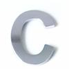 ABC Emblem Medium Single Item C (sea) 503403