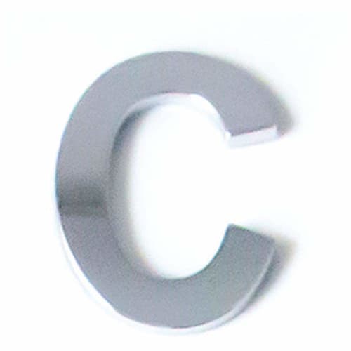 ABC emblem medium single item C (sea) 503403