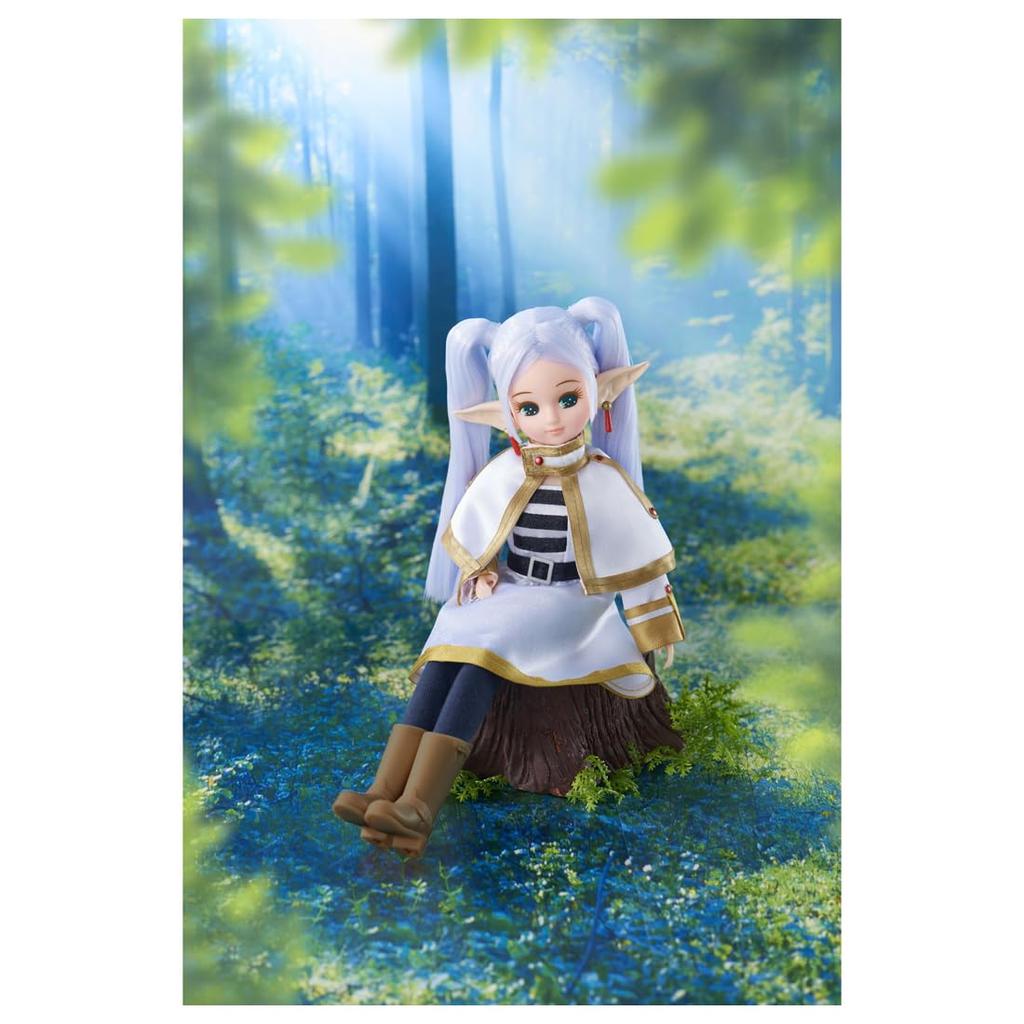 Takara Tomy Funeral of Pretend Play Toy for Ages 3 and Up Licca-chan Doll, Freiren, Dress-Up