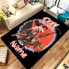 Custom Personalization Rock Ozzy Osbourne Area Rug - Perfect For Kitchen, Bathroom,Laundry Room Decor Large Size Available,Gift All Seasons