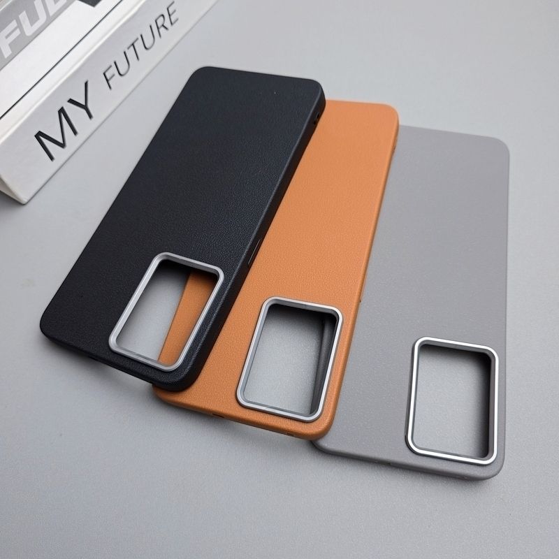 Realme GTNeo3 Mobile Phone Case New Imitation Leather Pattern RealmeGTNeo3 Protective Case All-inclusive Anti-drop Soft Case Large Hole