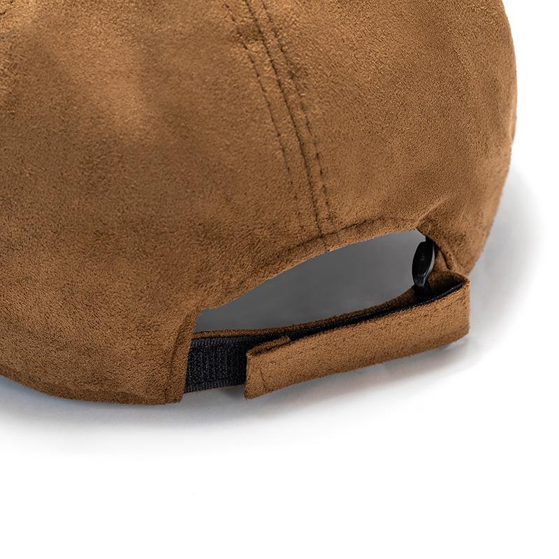 Classic Cap Autumn Winter Peaked Cap Suede Forward Cap Vintage Beret Painter's Cap