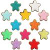 Towel Embroidery Pentagram Patch Sticker Colored Starfish Computer Embroidery Cloth Sticker Ironing Clothes Embroidery Chapter Boy