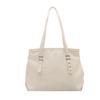 Retro Oil Wax Leather Large Capacity Tote Bag For Women Casual Shoulder Bag With Rivet Decoration For Daily Work Travel Use