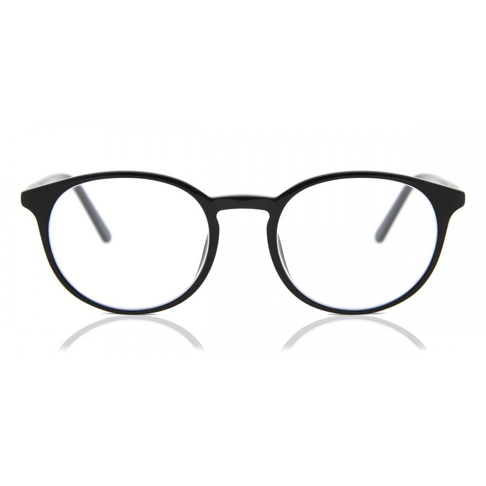 

Овальные очки с полной оправой, черные, коллекция Smartbuy Beilou Ac13, модные, унисекс Black/49-20-138
