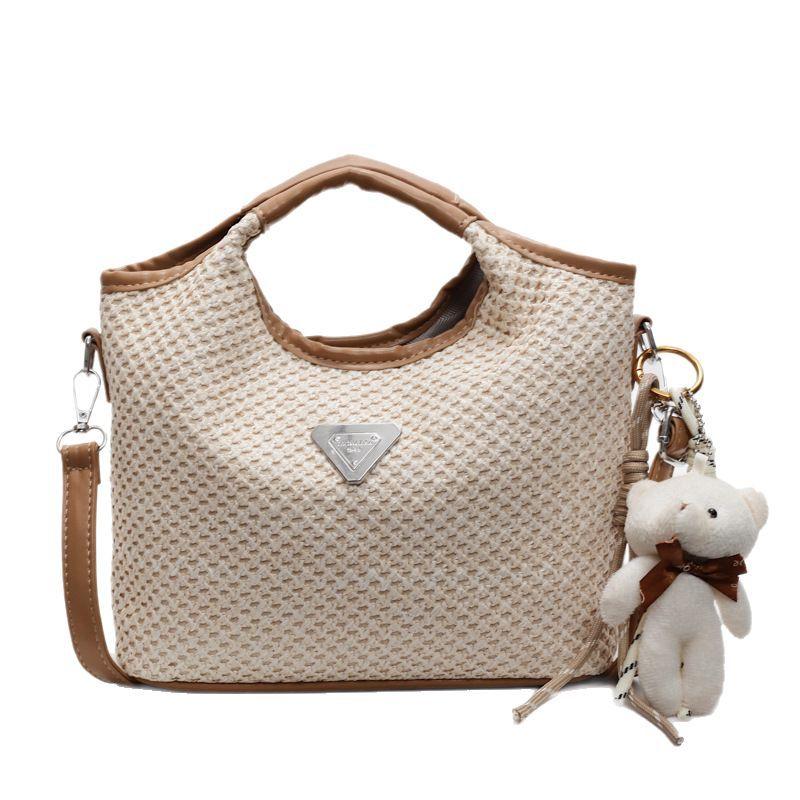 New Large-capacity Commuter Portable Tote Bag Women's Versatile Casual Messenger Bag