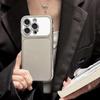 Transforms Into an Apple 17 Pro Max Case with Makeup Mirror, Electroplated, Anti-slip, Fits iPhone 16.