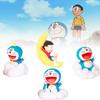 Adorable Pvc Doraemon Night Sky Series Blind Box Figure For Collectors And Fans