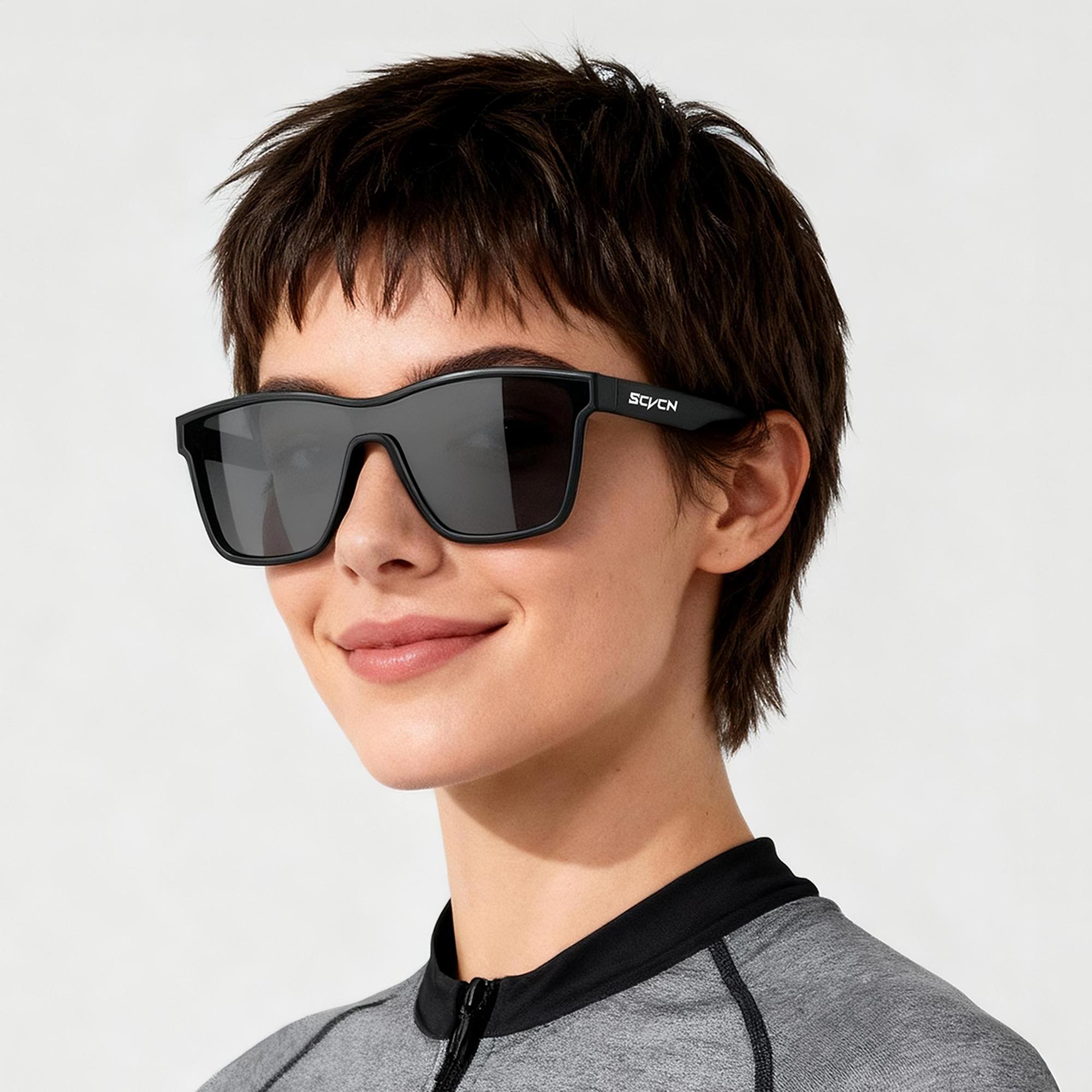 

SCVCN Polarized Hiking Eyewear Woman Sunglasses Fishing Glasses Women Accessories UV400 Bike Bicycle Cycling Glasses Men Sports