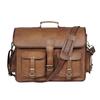 Bag Leather Genuine Vintage Crossbody Satchel Brown Men's Shoulder Messenger