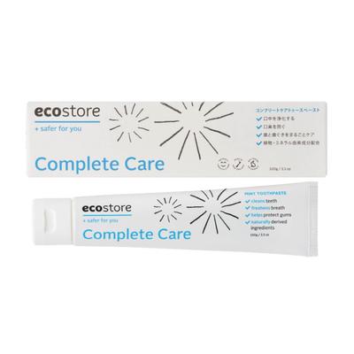 Ecostore Kompleksowa Pielęgnacja Naturalna Pasta do Zębów z Naturalną Miętą Pieprzową, 100g, Soda, Bez Fluoru, Bez Dodatków, Roślinna, Pochodzenia Mineralnego