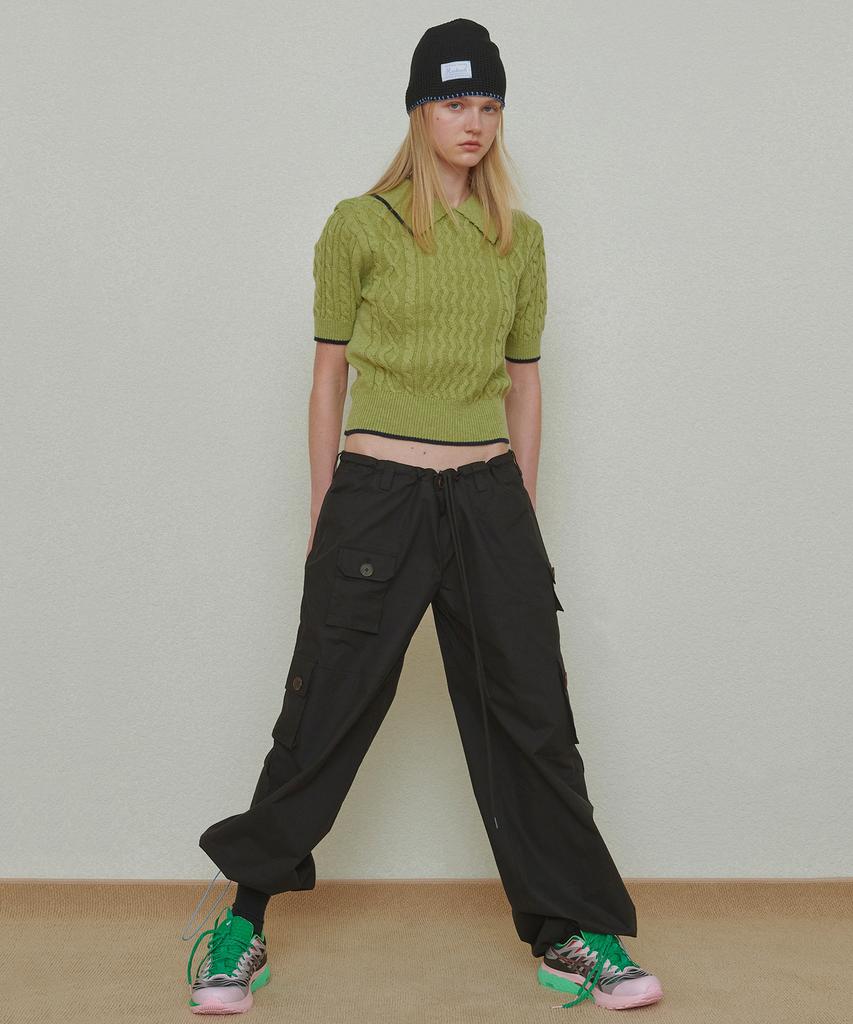 HACKESCH Amber Knit_Basil