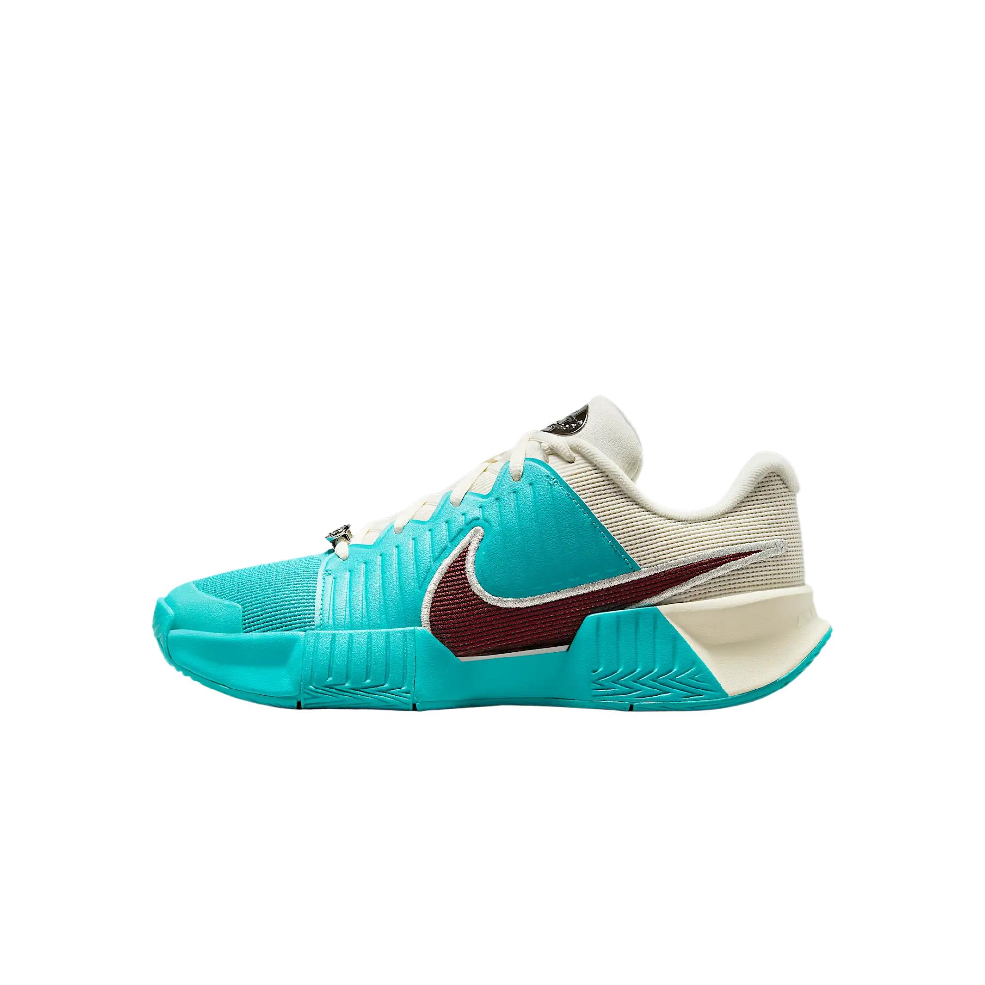 

Nike GP Challenge Pro Premium HC Dusty Cactus Pale Ivory Metallic Silver Dark Team Red Women HJ6647-300 EU 36