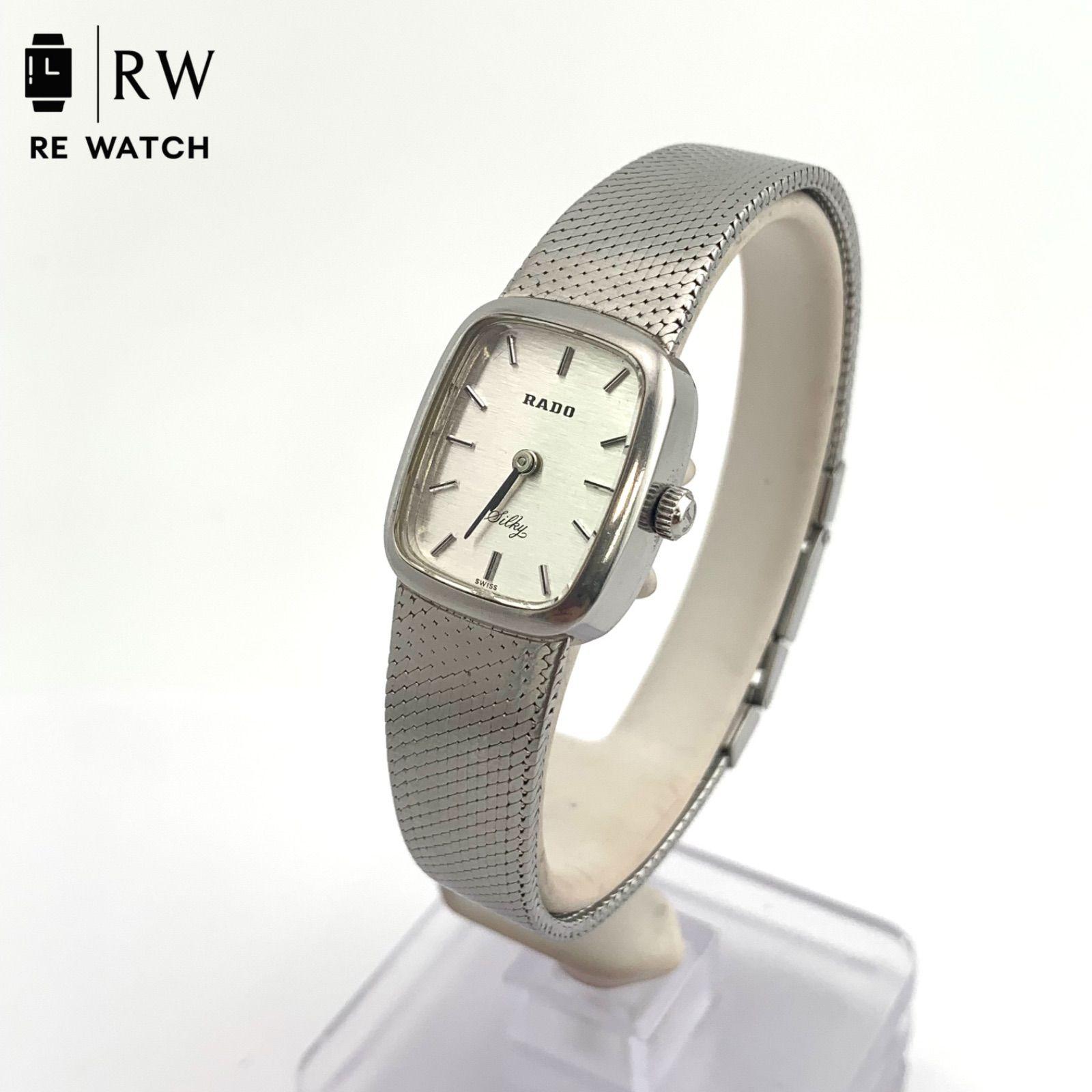 Used [Used] RADO Silky manual winding watch body