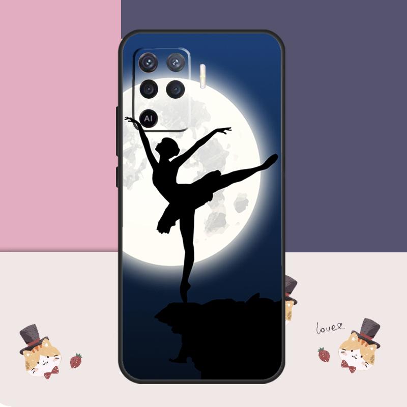 

Чехол для танцев балета для Oppo A38 A58 A78 A98 A54 A74 A94 A18 A57 A17 A77 A80 A60 A40 A96 A76 A16 A15 A5 Pro OPPO A94 5G