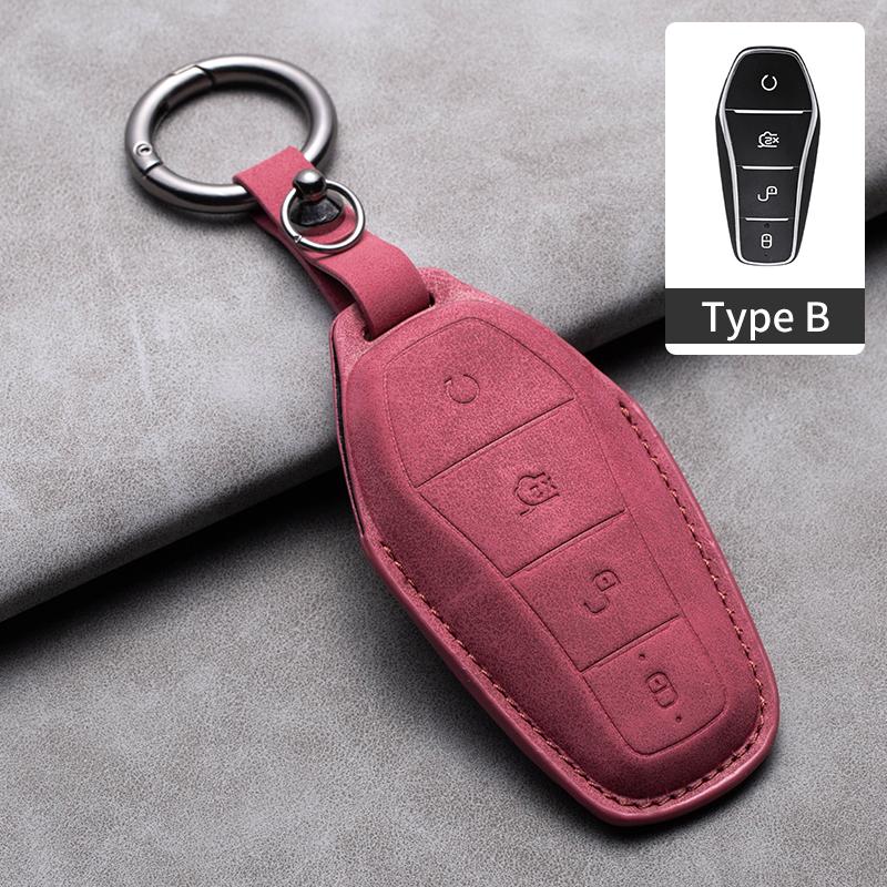 Car Key Cover Case Shell Holder For Byd Second Song Tang Pro Qin Pro Generation Han Ev Dm Plus Max Yuan Atto 3 Dolphin Accessory