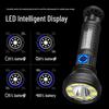 Multi-Function Rechargeable LED Flashlight
