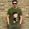 Oversized Tshirt Summer Yoshitomos Nara Leisure Tshirts 100 Cotton Tee Shirt For Couple Aesthetic Plus Size 6xl Short Sleeve