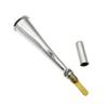 ZMFJH Marine Boat Handheld Foghorn Stainless Steel Fog Horn Removable Mouthpiece Accessory Yacht Marine Safety Communication