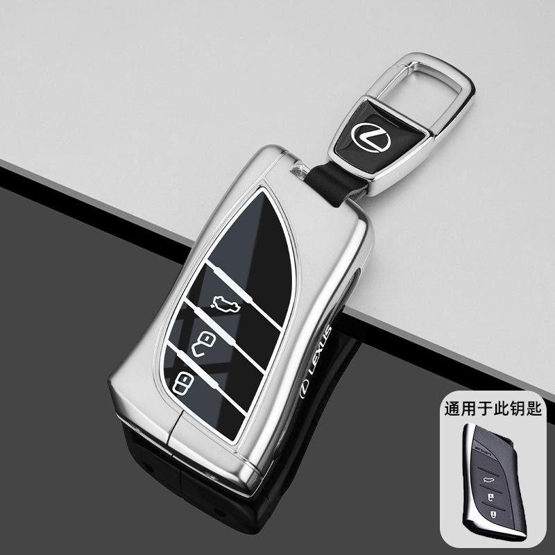Leather Car Key Case Cover For Lexus NX ES UX US RC LX GX IS GS RX 200 250h 350 LS 450h 460h 260h 300h UX200 ES350 Accessories
