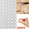 100 Stück pro Blatt Selbstklebende Türstopper Gummidämpfer Puffer Schrankstopper Silikonmöbelpads Polster Schutzpolster