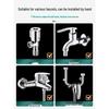 Dual-Outlet Washing Machine Faucet Diverter Valve for Easy Water Distribution