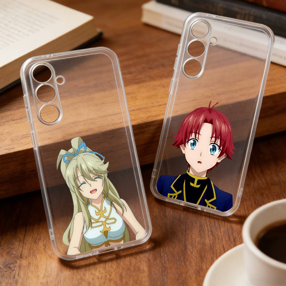 Botsuraku Yotei no Kizoku dakedo phone Case For Samsung S30,23,21,22,20, FE lite,S10,9,8,7 PIus Note20ultra Soft Transparent