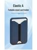 Creative MagSafe Elastic Magnetic Card Holder & Stand - Wallet Sleeve & Phone Holder for Convenient Viewing