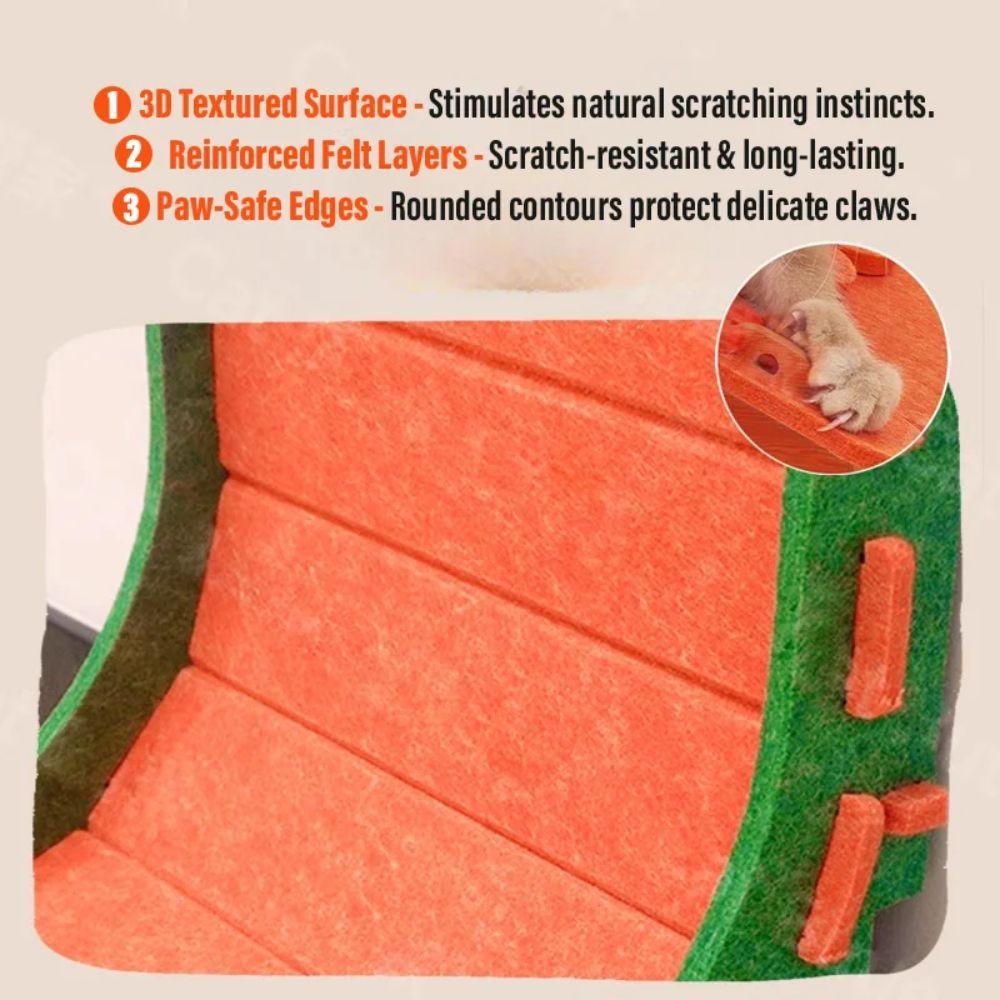 Anti-Scratch Cat Scratch Pad Felt Cat Scratcher Super Large Cat Scratch Board  Pet Gifts