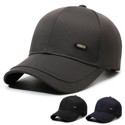 Spring Autumn Cap Middle-Aged Men's Outdoor Baseball Cap Sunshade Hat