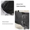 JINGRUIXIANG Black Waterproof Work Sleeve Covers