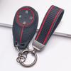 Premium Silicone Car Key Fob Cover For GAC AION S S Plus Y V LX Hyper With Keychain Soft Silicone Car Interior Accessories Anti-Scratch