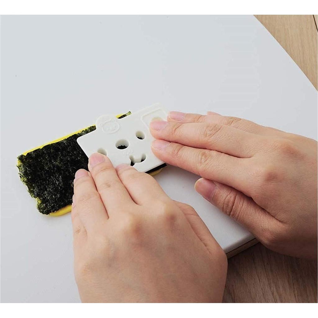 Arnest Nylon Character Bento Rice Mold Set [All 7 Types]