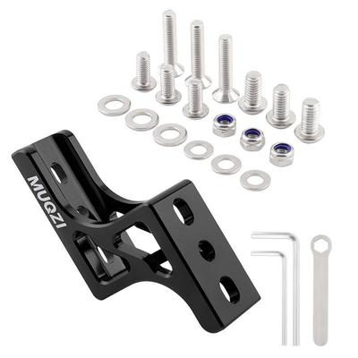 1 Zestaw Adapter Adaptera Bagażnika Torby Rowerowej Brompton Dahon Składany Rower Mocowanie Torby Przedniej Podniesiony Uchwyt Do Bagażnika Przedniego Lub Ramy