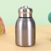 New Stainless Steel Small Fat Cube Water Cup Portable Ring Pocket Cup Double Vacuum Stainless Steel Thermos Cup