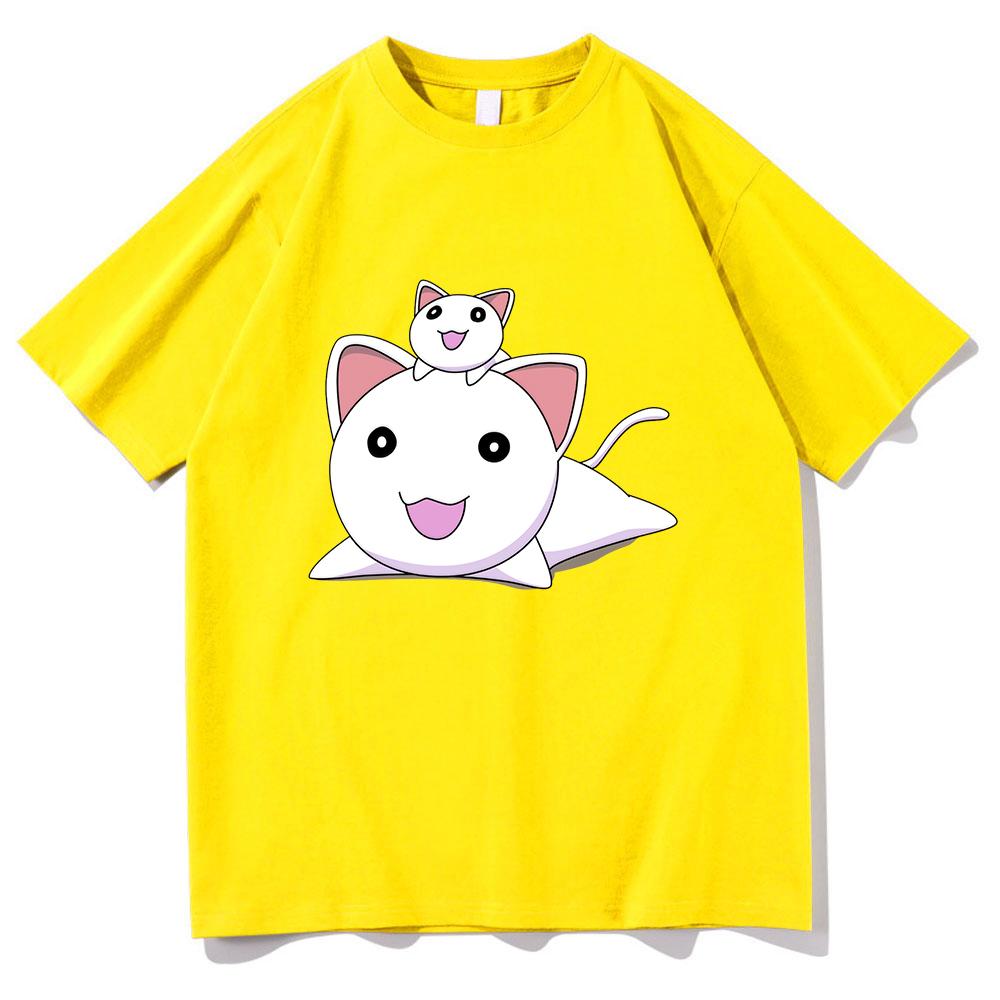 Azumanga Daioh T Shirt Unisex Harajuku Aesthetic Graphic Kawaii Cute Nekokoneko Tshirt Unisex Anime Unisexga Cartoon Tees Shirts Korea