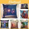 Cozy Cartoon Anime Pillowcase Featuring Fortnite Design Ideal For Office And Home Use