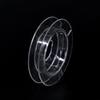 Transparent plastic reel DIY spool, reel reel spool, transparent wheel handmade fishing line jewelry spool