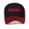 Rosie Album baseballová čepice ROSÉ POP Korejská móda Čepice Ležérní Pánské Dámské Grafická kšiltovka venkovní nastavitelná Prodyšné sportovní čepice